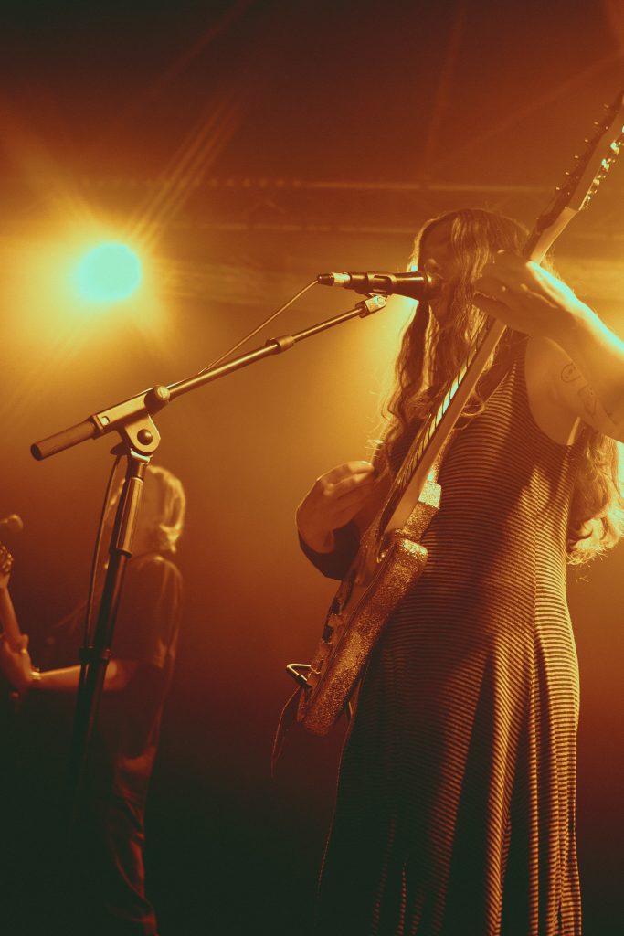 Freak slug performing live